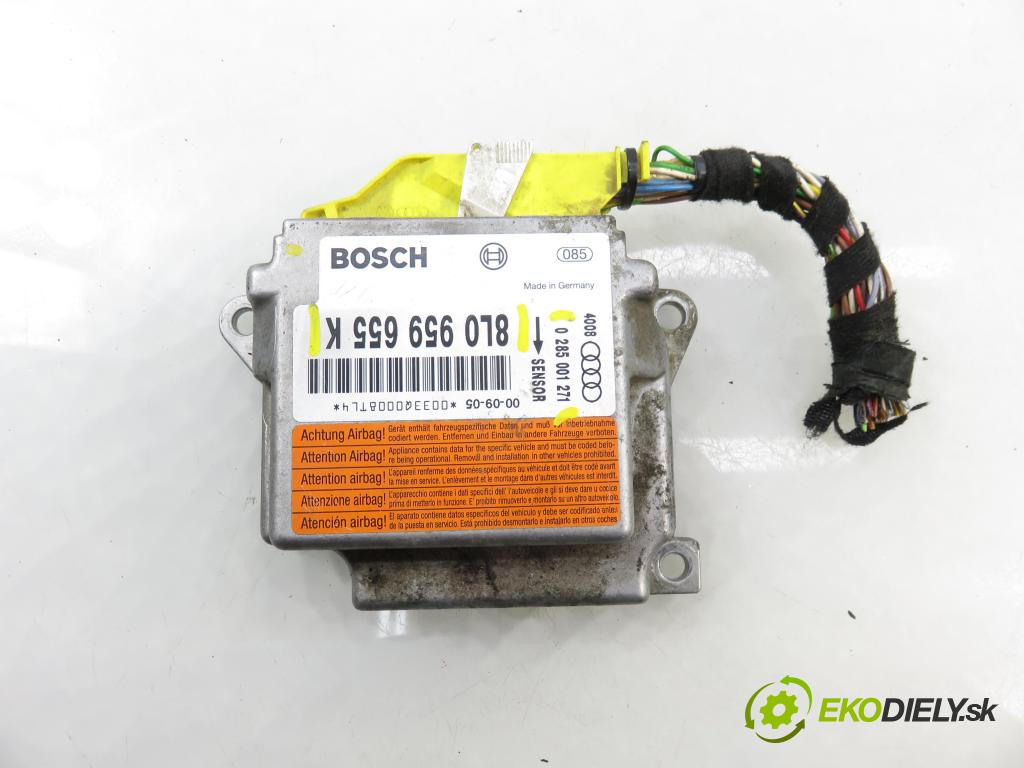 AUDI A3 (8L1) HB 2000 81,00 1.9 TDI - ASV 1896,00 MODUL air BAG 8L0959655K ; 0285001271