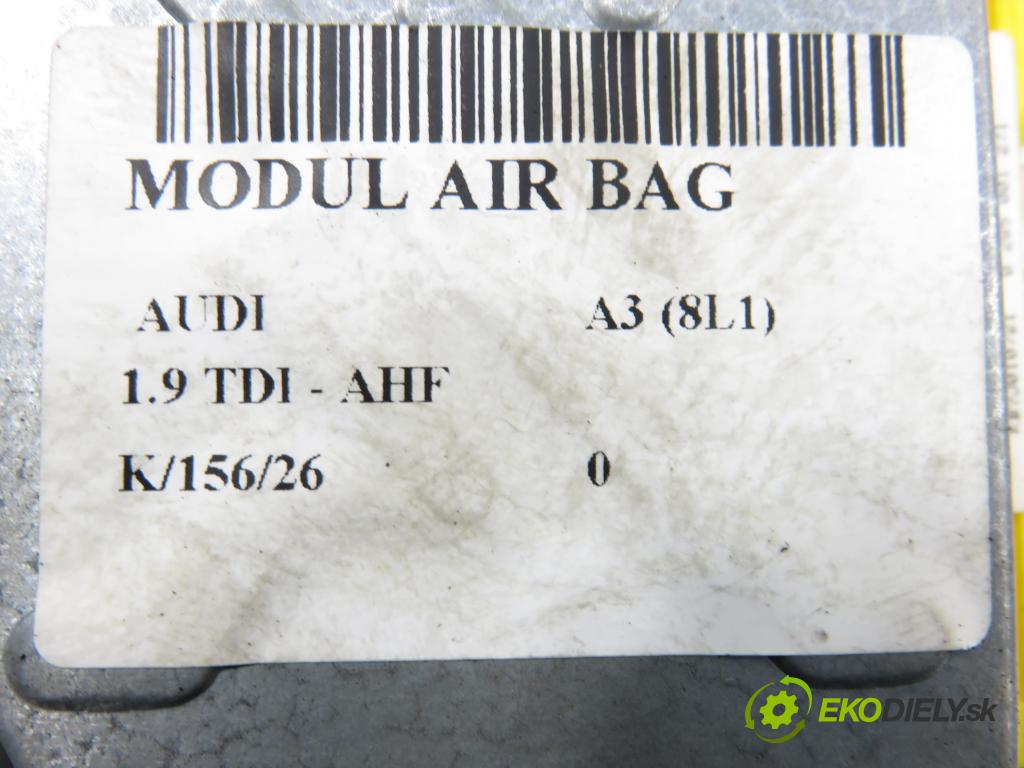 AUDI A3 (8L1) HB 2000 81,00 1.9 TDI - ASV 1896,00 MODUL air BAG 8L0959655K ; 0285001271
