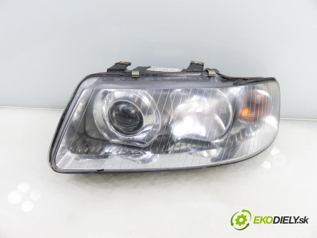 AUDI A3 (8L1) HB 2000 81,00 1.9 TDI - ASV 1896,00 Svetlo LP 