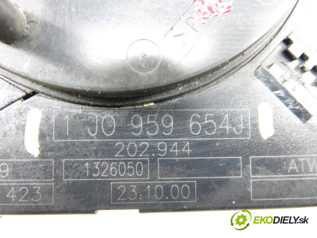 AUDI A3 (8L1) HB 2000 81,00 1.9 TDI - ASV 1896,00 PÁSKA: air BAG 1J0959654J ; 202944