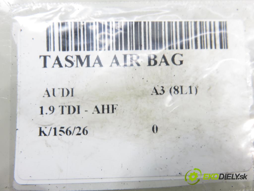 AUDI A3 (8L1) HB 2000 81,00 1.9 TDI - ASV 1896,00 PÁSKA: air BAG 1J0959654J ; 202944