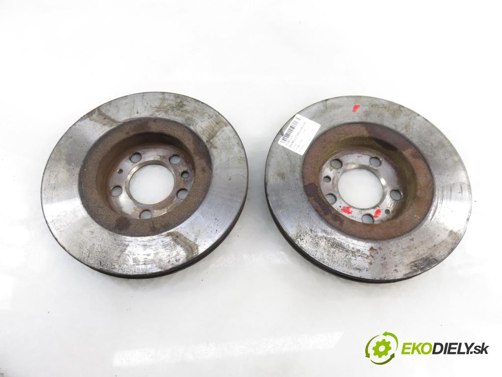 AUDI A3 (8L1) HB 2002 74,00 1.9 TDI - AXR 1896,00 Lamela kotúč brzdová predný 