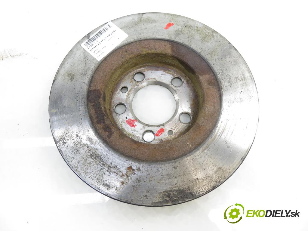 AUDI A3 (8L1) HB 2002 74,00 1.9 TDI - AXR 1896,00 Lamela kotúč brzdová predný