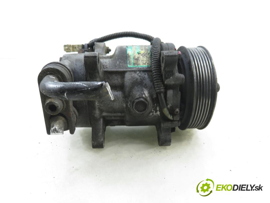 PEUGEOT 206 CC (2D) CABRIO 2002 80,00 1.6 16V - NFU 1587,00 KOMPRESOR: klimatizace 9628239480 (Kompresor klimatizace)