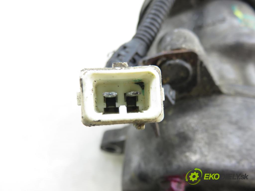 PEUGEOT 206 CC (2D) CABRIO 2002 80,00 1.6 16V - NFU 1587,00 KOMPRESOR: klimatizace 9628239480 (Kompresor klimatizace)