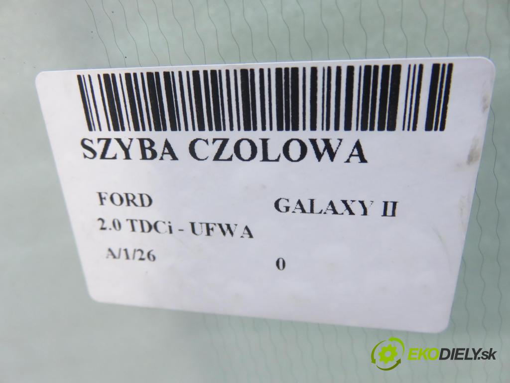 FORD GALAXY (WA6) VAN 2012 103,00 2.0 TDCi - UFWA 1997,00 Okno čelná