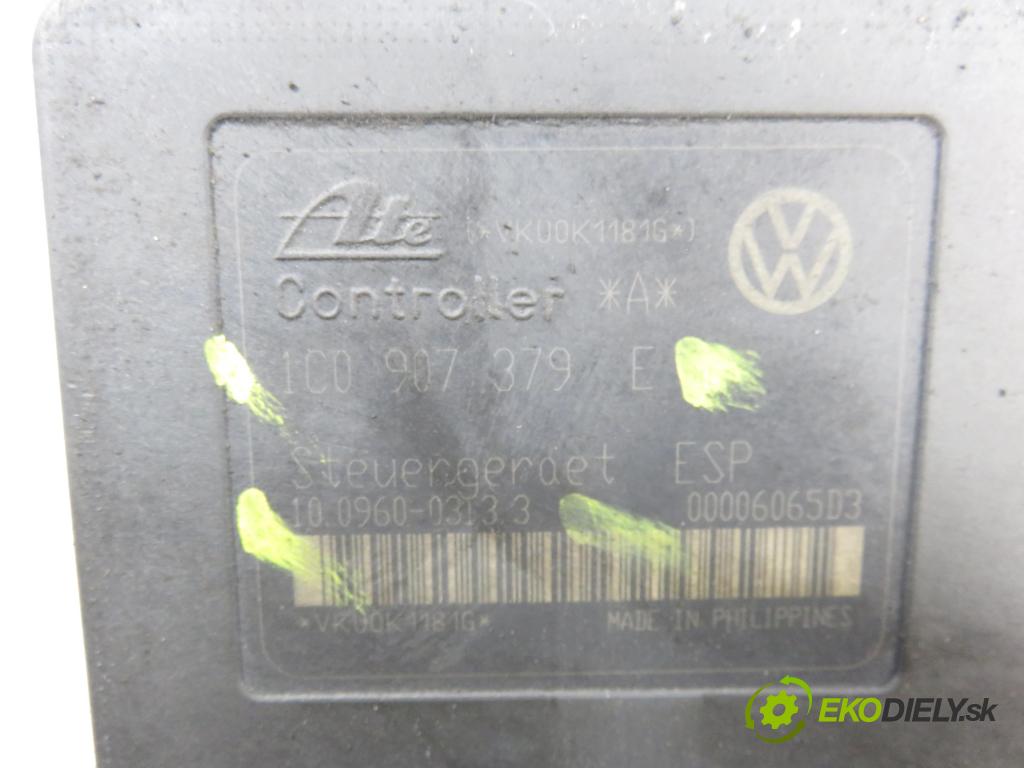 AUDI A3 (8L1) HB 2000 81,00 1.9 TDI - ASV 1896,00 pumpa ABS 1C0907379E ; 10096003133 (Pumpa ABS)