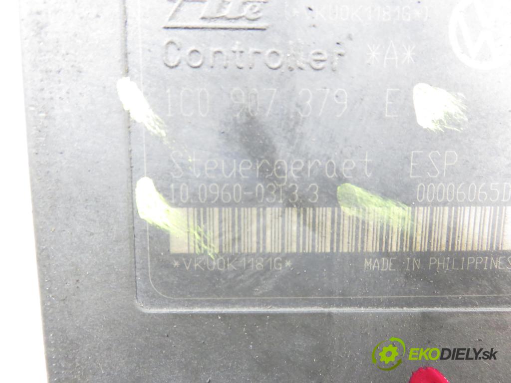 AUDI A3 (8L1) HB 2000 81,00 1.9 TDI - ASV 1896,00 pumpa ABS 1C0907379E ; 10096003133 (Pumpa ABS)