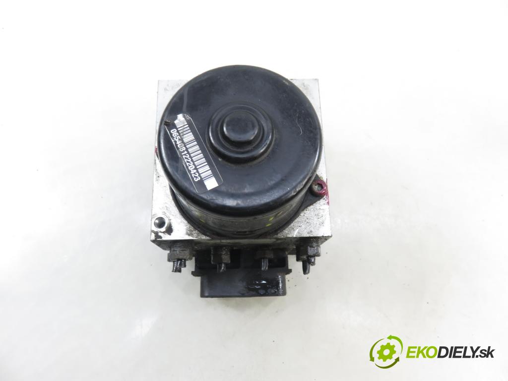 PEUGEOT 206 CC (2D) CABRIO 2002 80,00 1.6 16V - NFU 1587,00 pumpa ABS 10094811083 ; 9632539480 ; 10020401944 (Pumpa ABS)