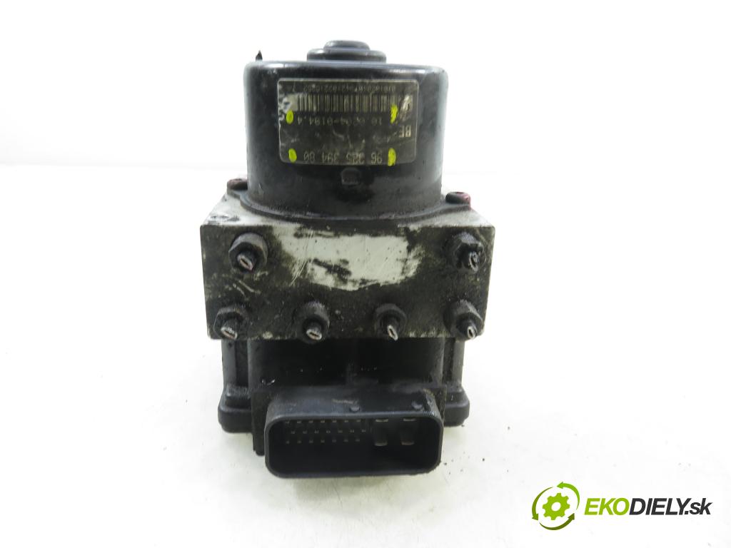 PEUGEOT 206 CC (2D) CABRIO 2002 80,00 1.6 16V - NFU 1587,00 pumpa ABS 10094811083 ; 9632539480 ; 10020401944 (Pumpa ABS)