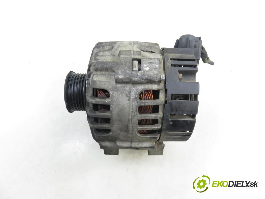 PEUGEOT 206 CC (2D) CABRIO 2002 80,00 1.6 16V - NFU 1587,00 Alternátor 9649611480 (Alternátor)