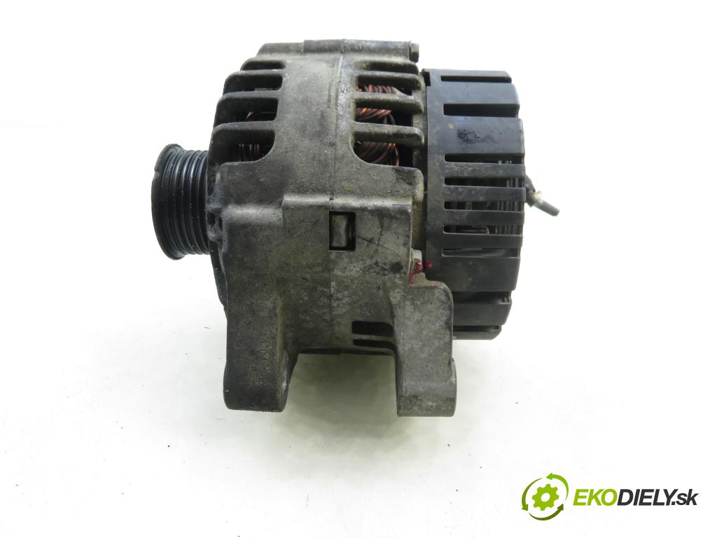 PEUGEOT 206 CC (2D) CABRIO 2002 80,00 1.6 16V - NFU 1587,00 Alternátor 9649611480 (Alternátor)