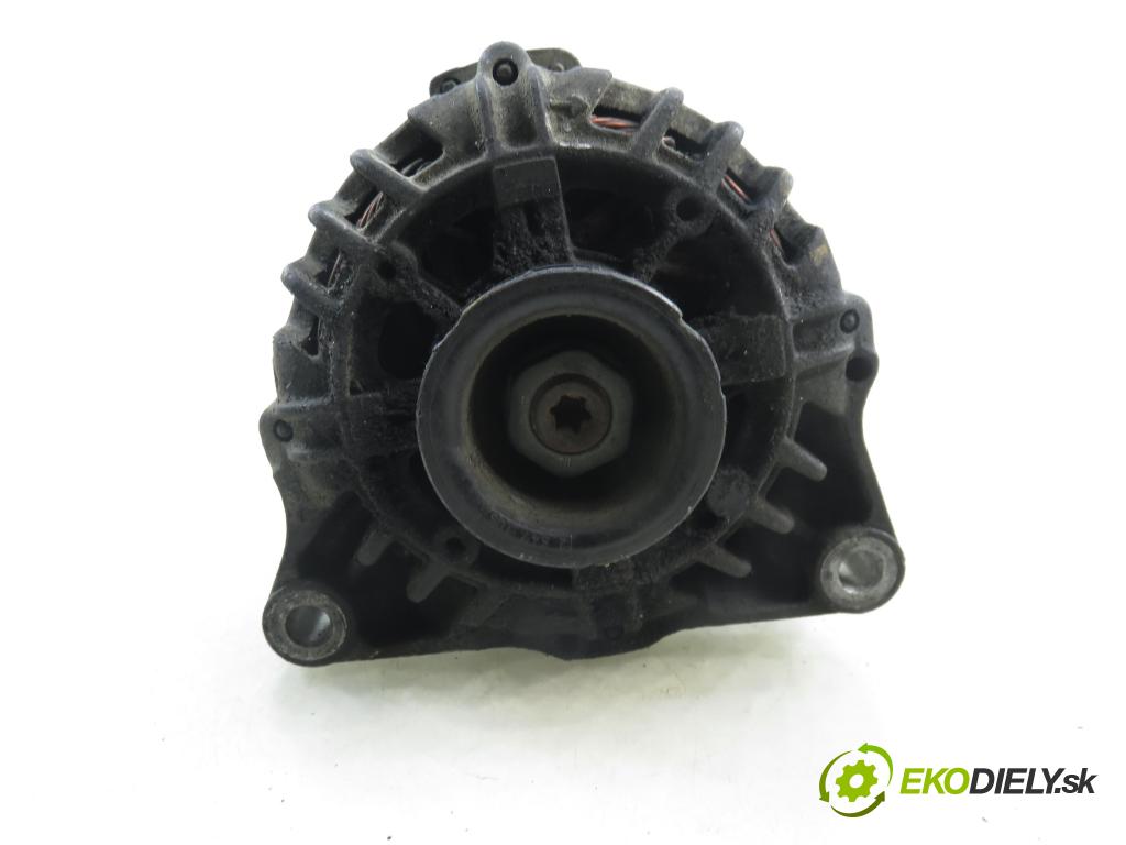 PEUGEOT 206 CC (2D) CABRIO 2002 80,00 1.6 16V - NFU 1587,00 Alternátor 9649611480 (Alternátor)