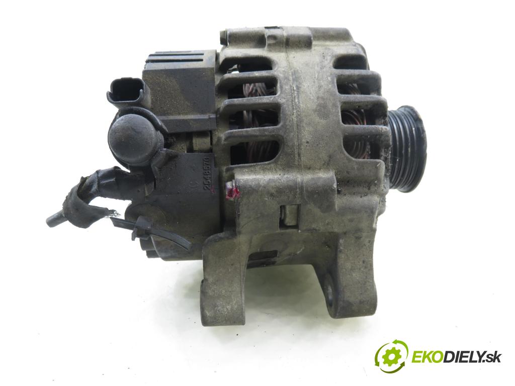 PEUGEOT 206 CC (2D) CABRIO 2002 80,00 1.6 16V - NFU 1587,00 Alternátor 9649611480 (Alternátor)