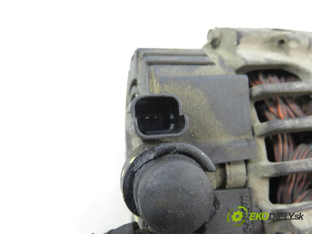 PEUGEOT 206 CC (2D) CABRIO 2002 80,00 1.6 16V - NFU 1587,00 Alternátor 9649611480 (Alternátor)