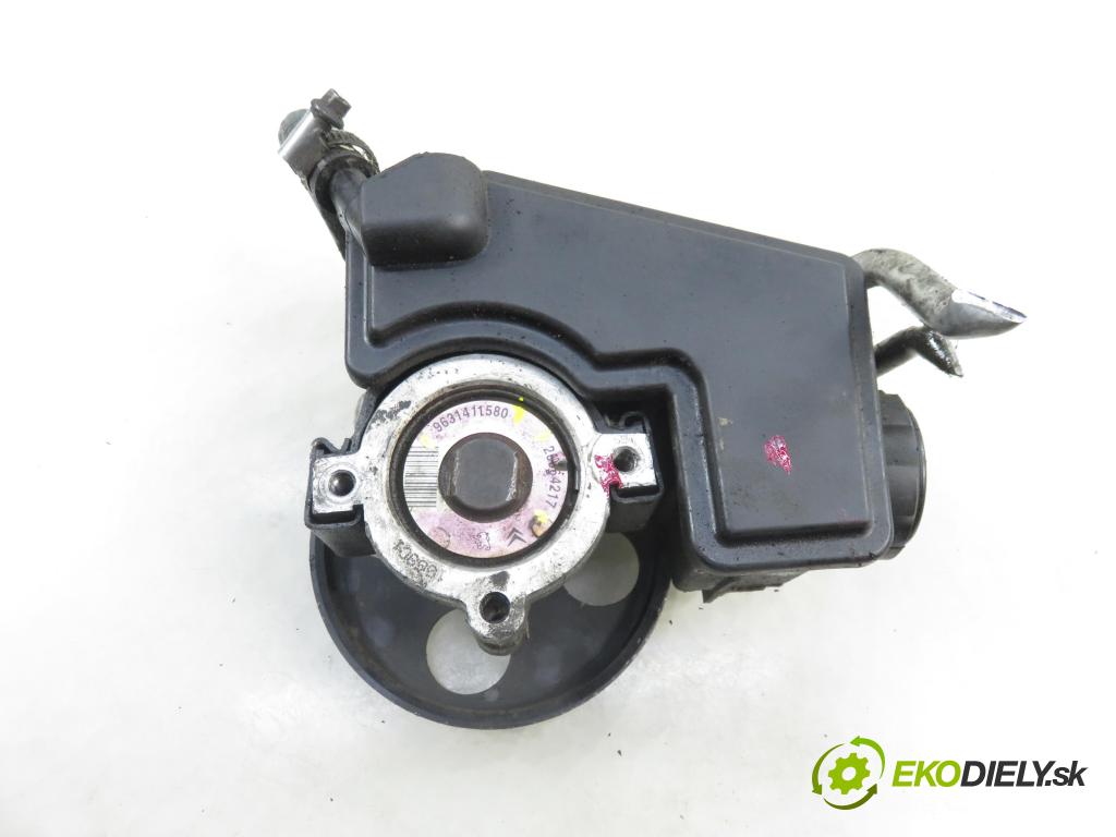 PEUGEOT 206 CC (2D) CABRIO 2002 80,00 1.6 16V - NFU 1587,00 Pumpa servočerpadlo 9631411580 ; 26064217 (Servočerpadlo)
