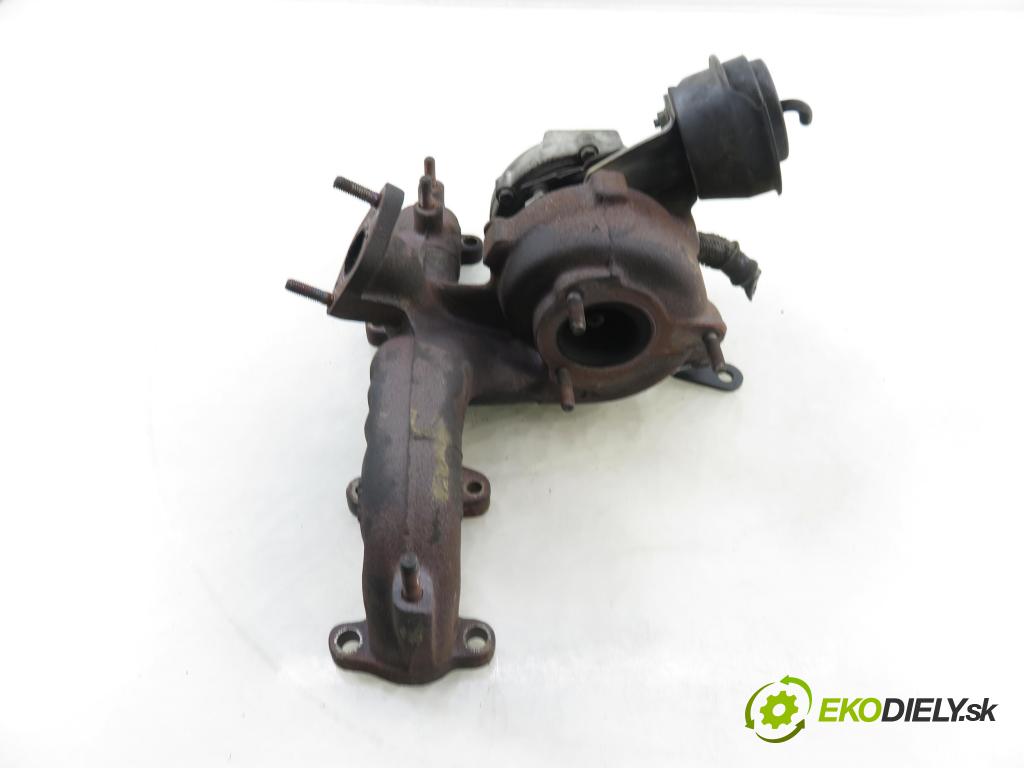 AUDI A3 (8L1) HB 2000 81,00 1.9 TDI - ASV 1896,00 Turbodúchadlo 03G253014E (Turbodúchadlo (kompletné))