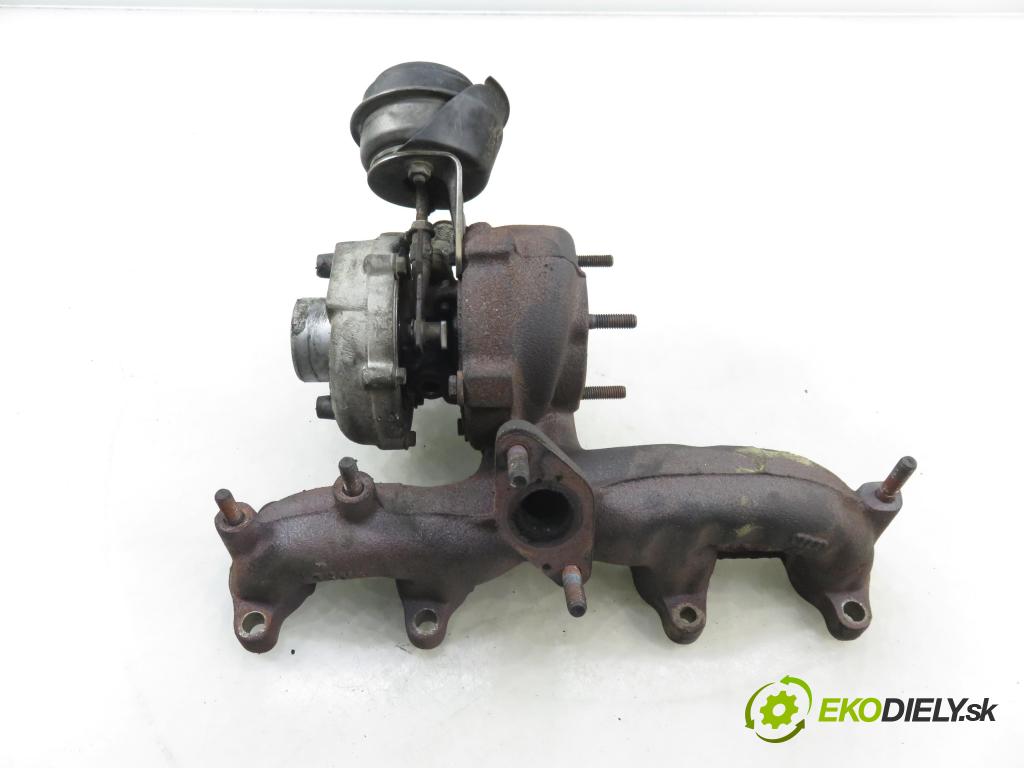 AUDI A3 (8L1) HB 2000 81,00 1.9 TDI - ASV 1896,00 Turbodúchadlo 03G253014E (Turbodúchadlo (kompletné))