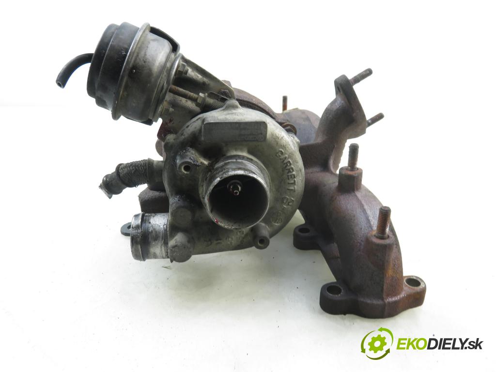 AUDI A3 (8L1) HB 2000 81,00 1.9 TDI - ASV 1896,00 Turbodúchadlo 03G253014E (Turbodúchadlo (kompletné))