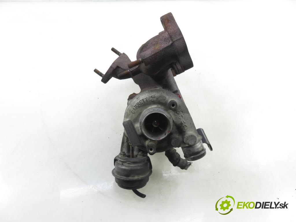 AUDI A3 (8L1) HB 2000 81,00 1.9 TDI - ASV 1896,00 Turbodúchadlo 03G253014E (Turbodúchadlo (kompletné))