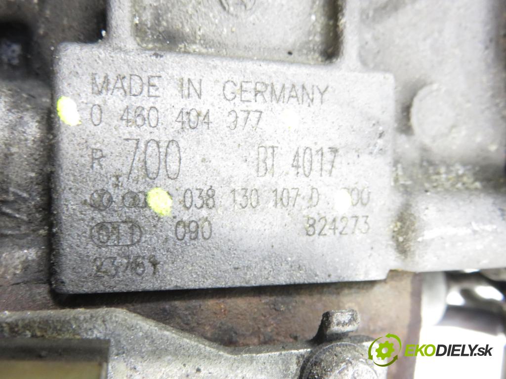 AUDI A3 (8L1) HB 2000 81,00 1.9 TDI - ASV 1896,00 Pumpa vstrekovacia 038130107D ; 0460404977 (Vstrekovacie čerpadlo)