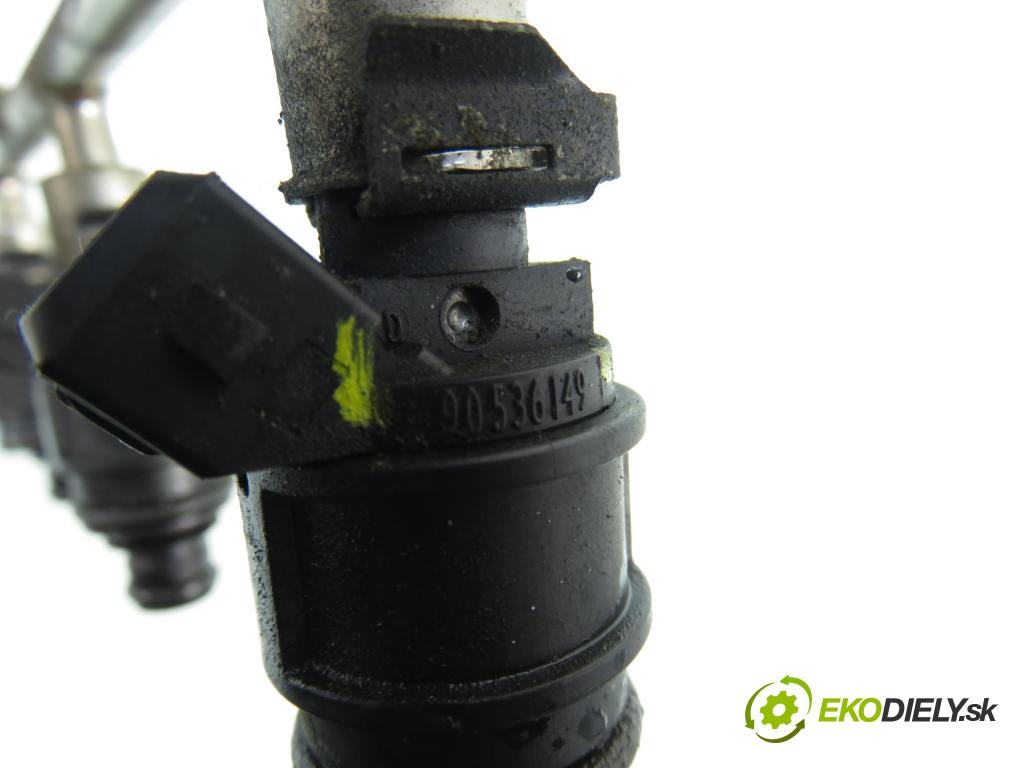 OPEL ASTRA G liftback (T98) HB 1999 85,00 1.8 16V - X 18 XE1 1796,00 Lišta vstrekovacia 5WK93151 ; 90536149 (Vstrekovacia lišta)