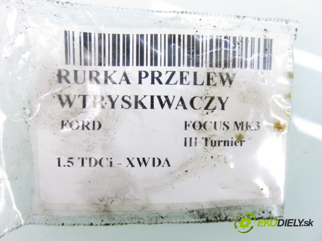 FORD FOCUS III Turnier KOMBI 2015 88,00 1.5 TDCi - XWDB 1499,00 rúrka VSTREKOVAČE: