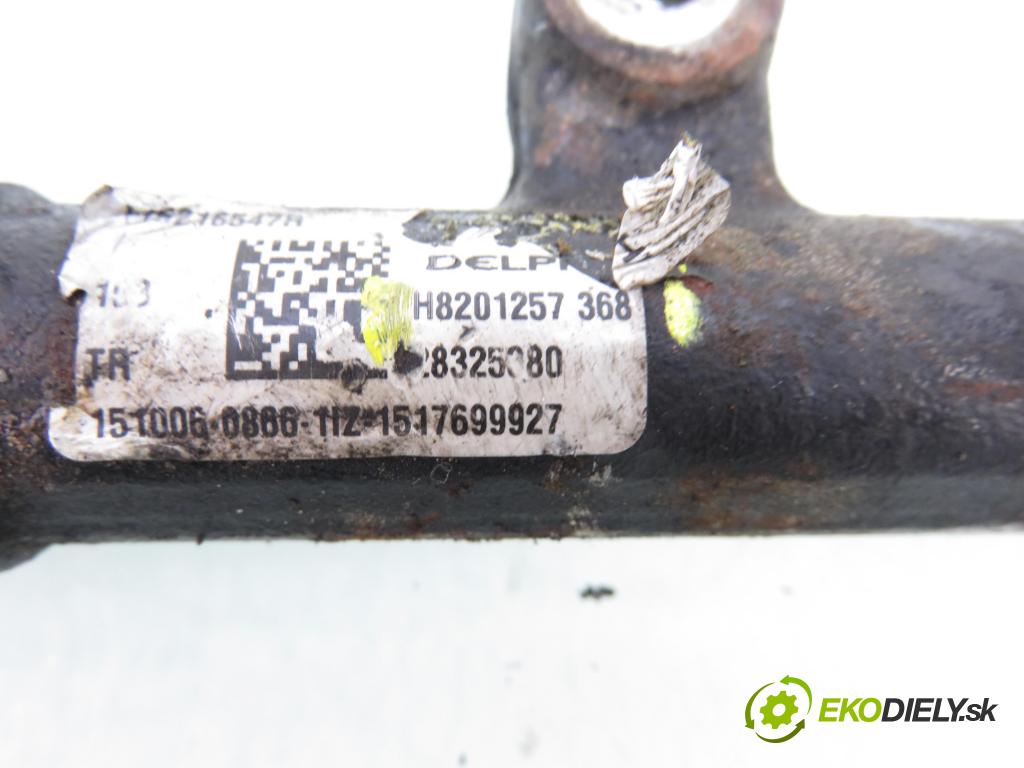 RENAULT MASTER III Platforma / podwozie (EV, HV, UV) KABINA/PLATFORMA 2015 0,00 2.3 dCi 165 FWD - M9T 700 2298,00 Lišta vstrekovacia 8201257368 (Vstrekovacia lišta)