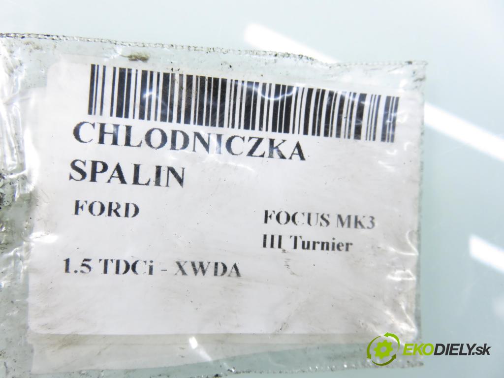 FORD FOCUS III Turnier KOMBI 2015 88,00 1.5 TDCi - XWDB 1499,00 Chladič spalín VPEFMH19206AC