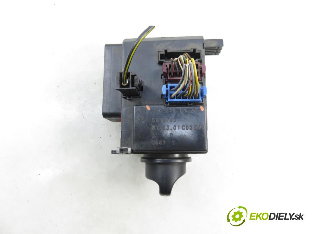 MERCEDES-BENZ KLASA A (W168) HB 2001 55,00 A 160 CDI 75 - OM 668.940 1689,00 prepínač svetlá 1685450104