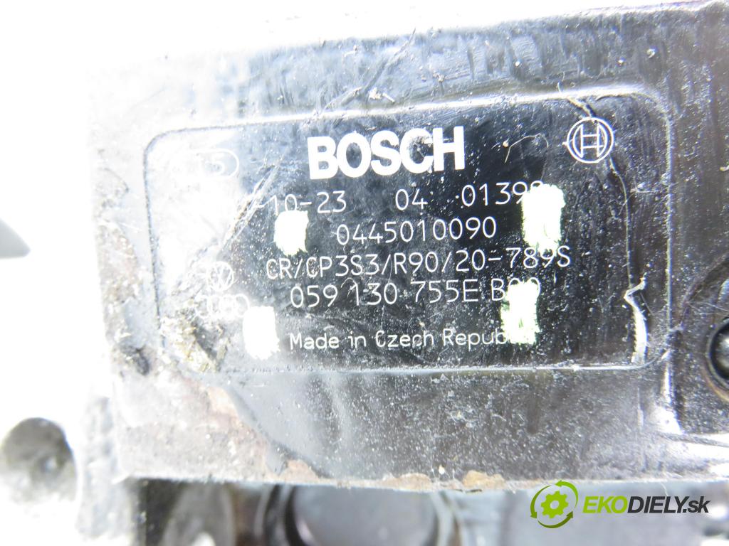 AUDI A6 (4F2, C6) SEDAN 2004 165,00 3.0 TDI quattro - BMK 2967,00 Pumpa vstrekovacia 059130755E ; 0445010090 (Vstrekovacie čerpadlo)