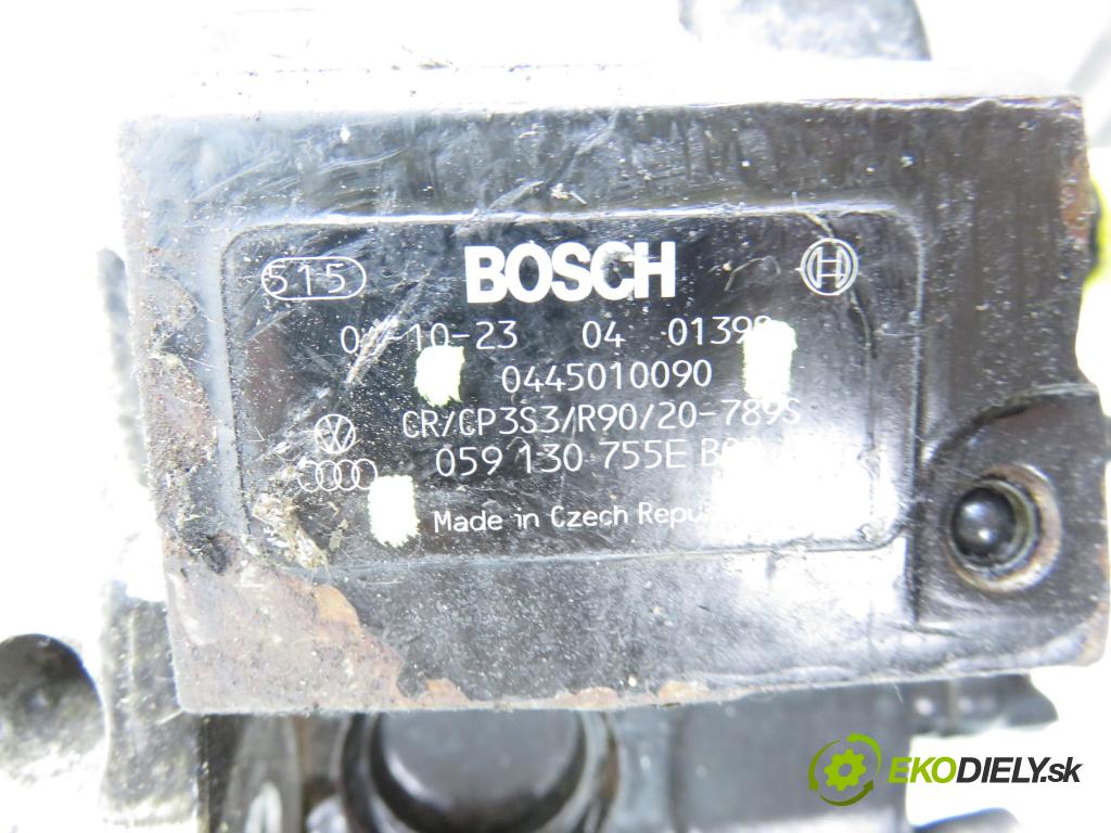AUDI A6 (4F2, C6) SEDAN 2004 165,00 3.0 TDI quattro - BMK 2967,00 Pumpa vstrekovacia 059130755E ; 0445010090 (Vstrekovacie čerpadlo)