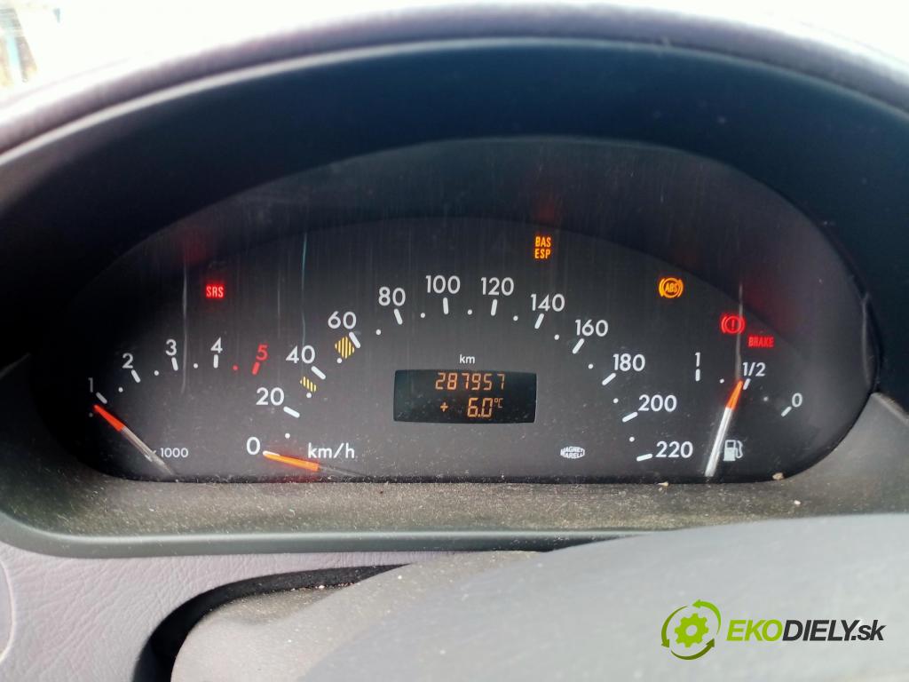 MERCEDES-BENZ KLASA A (W168) HB 2001 55,00 A 160 CDI 75 - OM 668.940 1689,00 Prístrojovka elektrický A1685407611