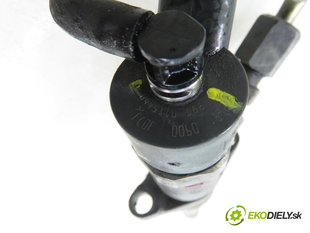 CITROEN XSARA PICASSO (N68) MINIVAN 2004 80,00 1.6 HDi 109 - 9HY (DV6TED4) 1560,00 vstrekovač 0445110188 (Vstrekovač paliva)