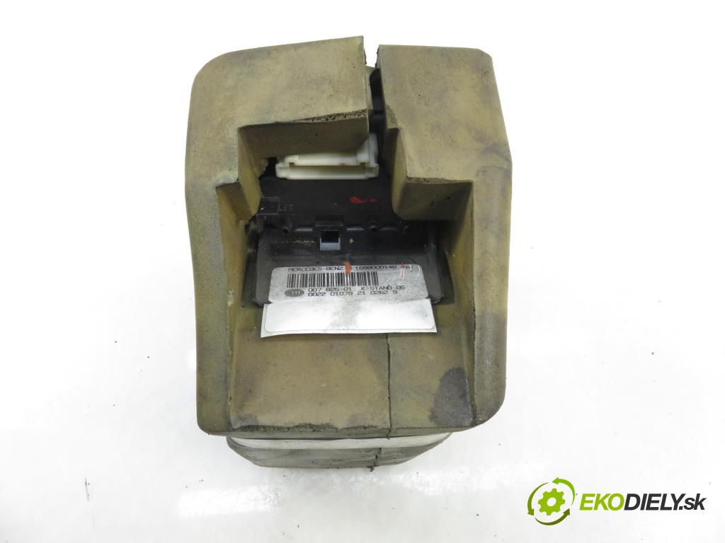 MERCEDES-BENZ KLASA A (W168) HB 2001 55,00 A 160 CDI 75 - OM 668.940 1689,00 pumpa zámku centrálneho 1688000148