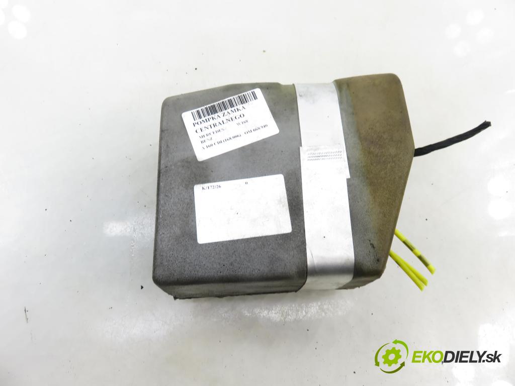 MERCEDES-BENZ KLASA A (W168) HB 2001 55,00 A 160 CDI 75 - OM 668.940 1689,00 pumpa zámku centrálneho 1688000148