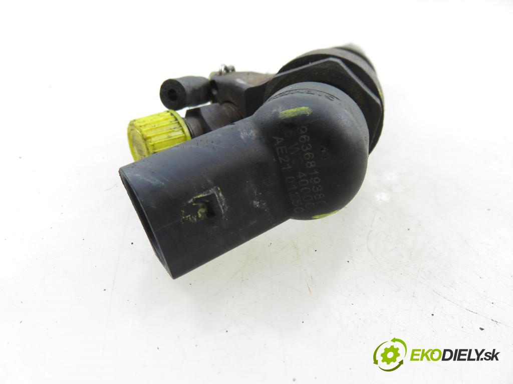 PEUGEOT 307 (3A/C) HB 2003 66,00 2.0 HDi 90 - RHY (DW10TD) 1997,00 vstrekovač 9636819380 (Vstrekovač paliva)