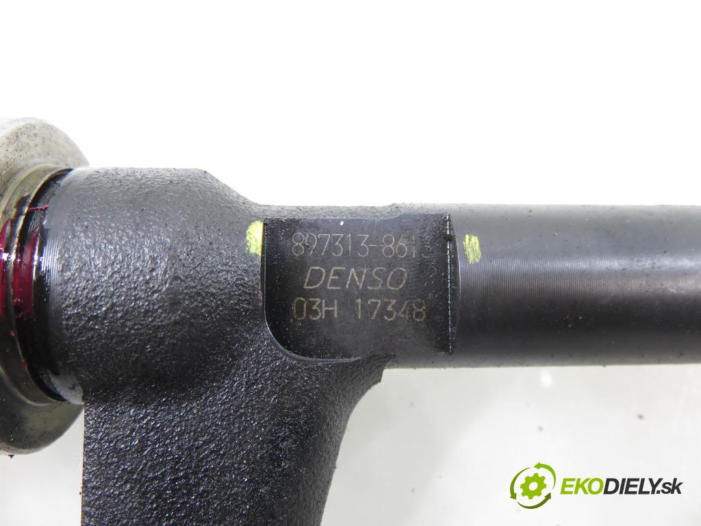 OPEL MERIVA A nadwozie wielkoprzestrzenne (MPV) (X03) HB 2004 74,00 1.7 CDTI 100 - Z 17 DTH 1686,00 vstřikovač 8973138612 (Vstřikovač paliva)