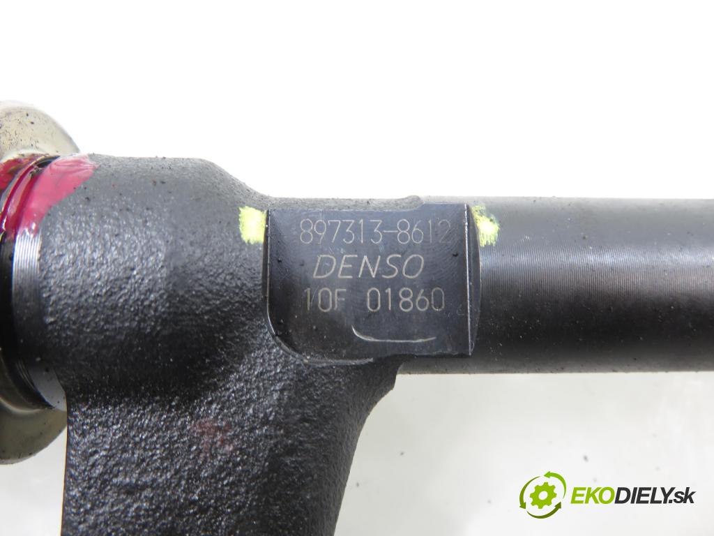 OPEL MERIVA A nadwozie wielkoprzestrzenne (MPV) (X03) HB 2004 74,00 1.7 CDTI 100 - Z 17 DTH 1686,00 vstrekovač 8973138612 (Vstrekovač paliva)