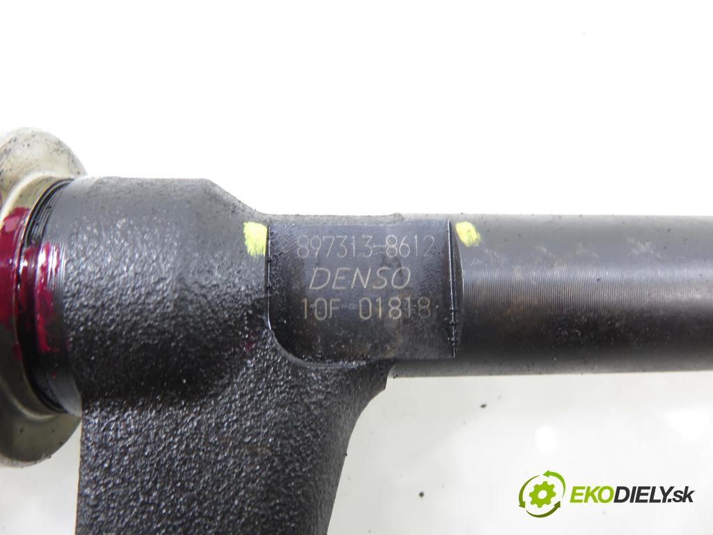 OPEL MERIVA A nadwozie wielkoprzestrzenne (MPV) (X03) HB 2004 74,00 1.7 CDTI 100 - Z 17 DTH 1686,00 vstrekovač 8973138612 (Vstrekovač paliva)