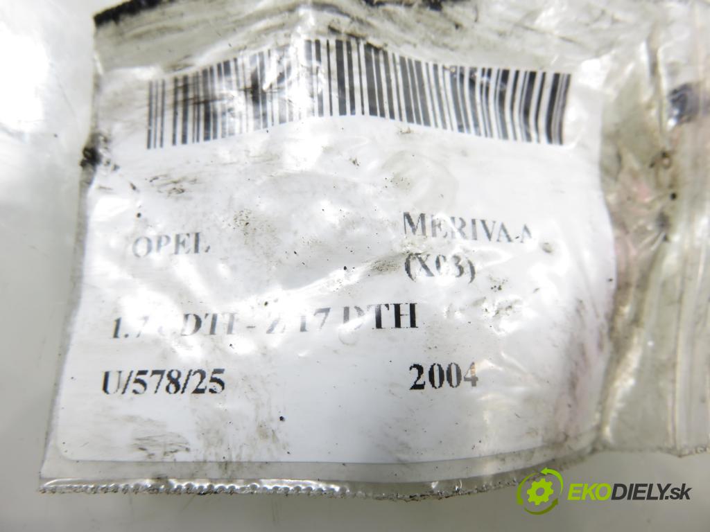 OPEL MERIVA A nadwozie wielkoprzestrzenne (MPV) (X03) HB 2004 74,00 1.7 CDTI 100 - Z 17 DTH 1686,00 vstrekovač 8973138612 (Vstrekovač paliva)