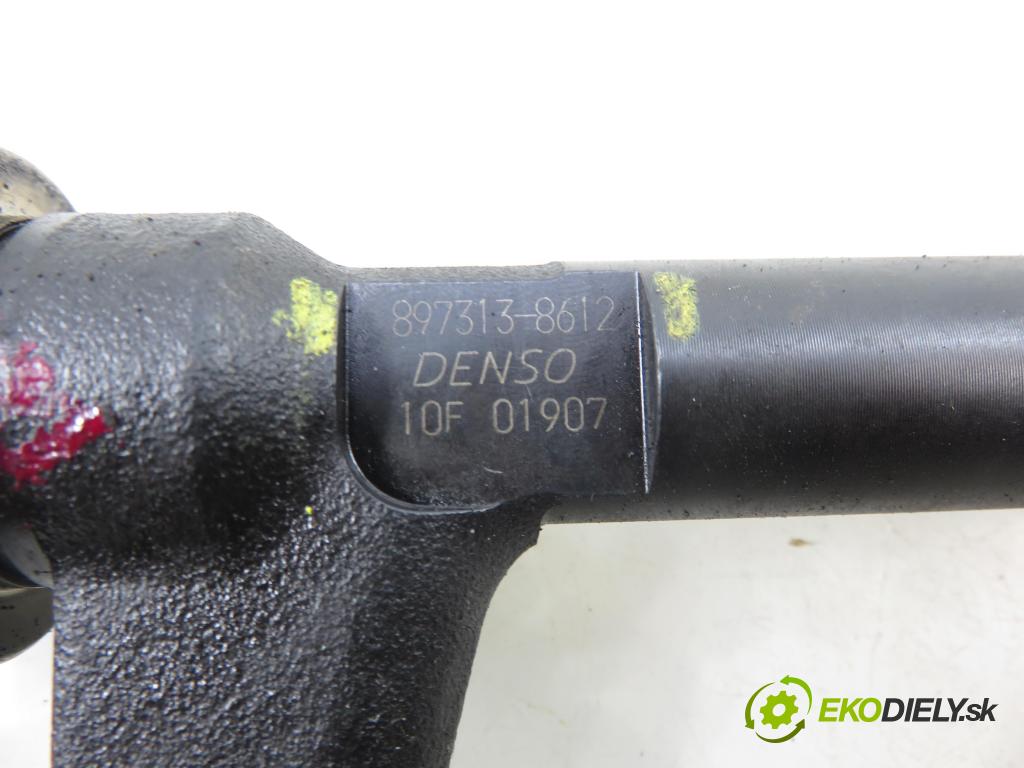 OPEL MERIVA A nadwozie wielkoprzestrzenne (MPV) (X03) HB 2004 74,00 1.7 CDTI 100 - Z 17 DTH 1686,00 vstrekovač 8973138612 (Vstrekovač paliva)