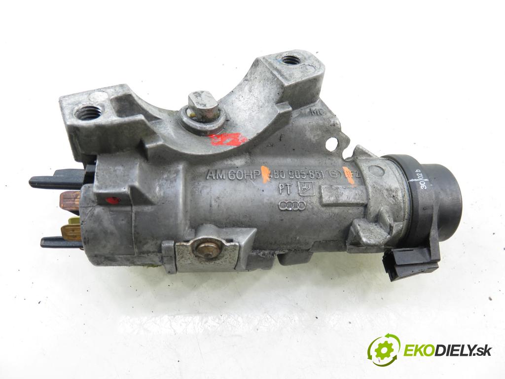 AUDI A3 (8L1) HB 2002 74,00 1.9 TDI - AXR 1896,00 spinačka / zámky 4B0905851G