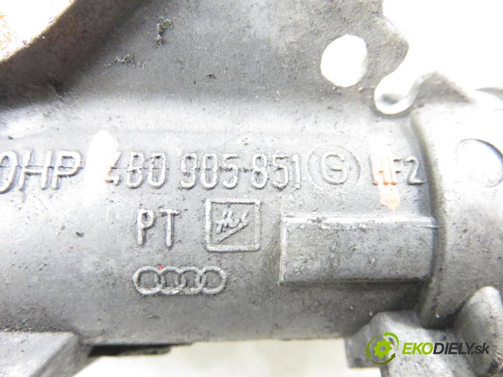 AUDI A3 (8L1) HB 2002 74,00 1.9 TDI - AXR 1896,00 spinačka / zámky 4B0905851G