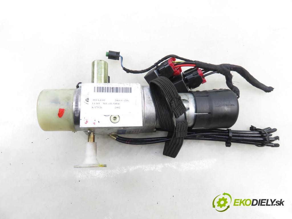 PEUGEOT 206 CC (2D) CABRIO 2002 80,00 1.6 16V - NFU 1587,00 Motor otvárania strechy 9639025080