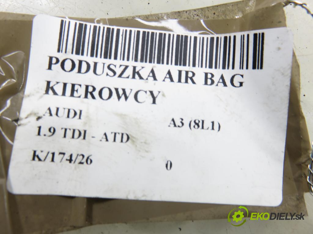 AUDI A3 (8L1) HB 2002 74,00 1.9 TDI - AXR 1896,00 AirBag air BAG volantu 8E0880201S