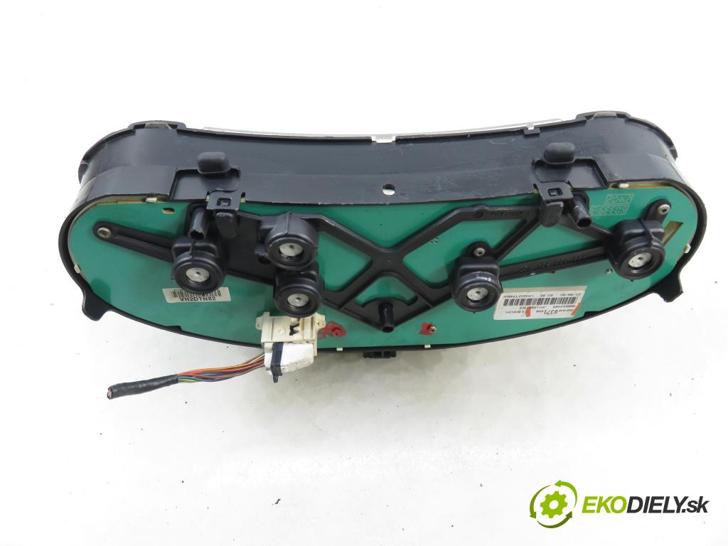 PEUGEOT 206 CC (2D) CABRIO 2002 80,00 1.6 16V - NFU 1587,00 Prístrojovka elektrický 9648837180