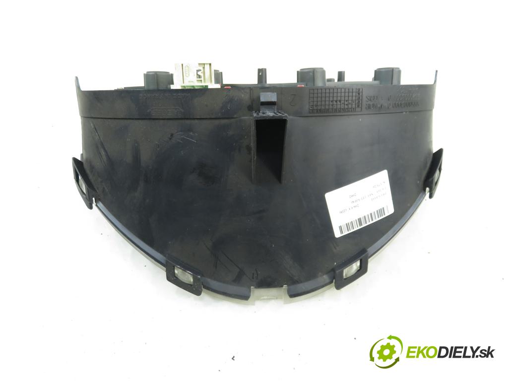 PEUGEOT 206 CC (2D) CABRIO 2002 80,00 1.6 16V - NFU 1587,00 Prístrojovka elektrický 9648837180