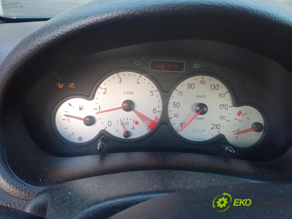 PEUGEOT 206 CC (2D) CABRIO 2002 80,00 1.6 16V - NFU 1587,00 Prístrojovka elektrický 9648837180