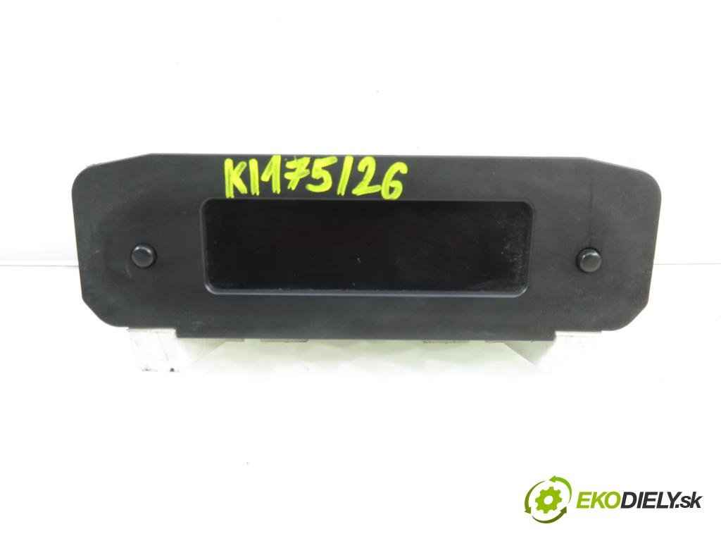 PEUGEOT 206 CC (2D) CABRIO 2002 80,00 1.6 16V - NFU 1587,00 ZOBRAZIT: 9641014877